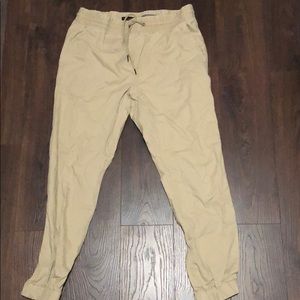 Aeropostale joggers in Medium size.
